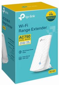 img 4 attached to Wi-Fi signal amplifier (repeater) TP-LINK RE190, white