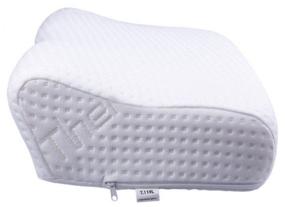 img 3 attached to 🛏️ Orthopedic Trivez Pillow - TOP-119 (32x50 cm), 14 cm height