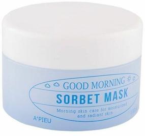 img 1 attached to A "PIEU Good Morning Sorbet Mask, 105 ml