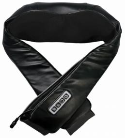 img 1 attached to Universal massager for neck, shoulders and back Discovery Massage (Black)