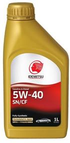 img 1 attached to Semi-synthetic motor oil IDEMITSU 5W-40 SN/CF, 200 l, 1 pcs