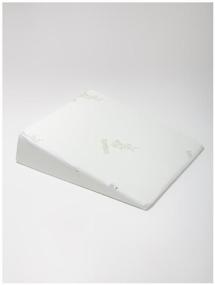 img 4 attached to Подушка клиновидная Pillow wedge при болезни ГЭРБ в комплекте с двумя наволочками на резинке из сатина с размером 80х70