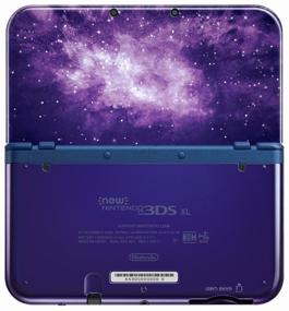 img 3 attached to Game console Nintendo New 3DS XL 4 GB, Galaxy Style