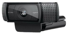 img 2 attached to Webcam Logitech VC HD Pro Webcam C920e, black