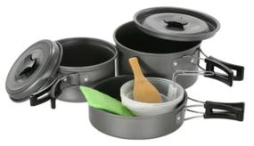 img 4 attached to Набор посуды Cooking set SY-300