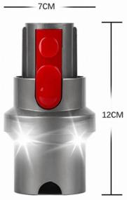 img 3 attached to Run Energy LED adapter for Dyson V7, V8, V10, V11, V15 vacuum cleaners