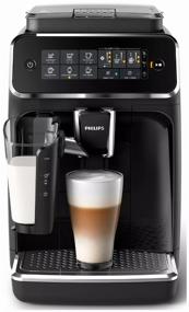 img 4 attached to Philips EP3241 Series 3200 LatteGo coffee machine, glossy black