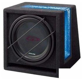 img 1 attached to 🚗 Alpine SBG-1044BR Car Subwoofer