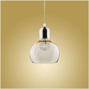 img 4 attached to Luminaire TK Lighting Mango 601, E27, 60 W, number of lamps: 1 pc., armature color: silver, shade color: bronze