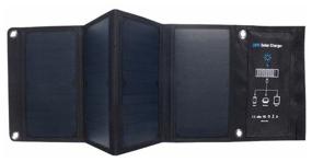 img 3 attached to Portable Folding Solar Charger SunPower 28W Solar Charger 28W