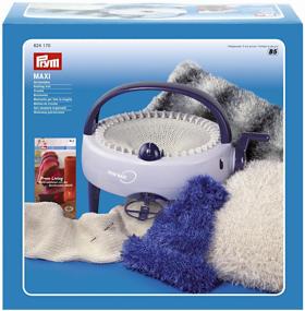img 1 attached to Prym Knitting mill Maxi 624170 steel blue/violet
