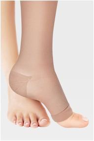 img 4 attached to Anti-varicose socks Idealista ID-210, class 1, size: M, length: 40-44 cm, beige