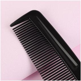 img 1 attached to Comb combined double, black