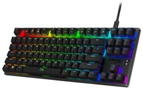 img 1 attached to Gaming Keyboard HyperX Alloy Origins Core HyperX Red, Black, English