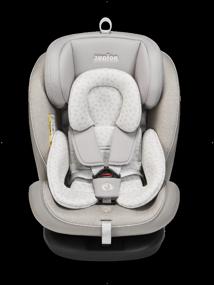 img 1 attached to 🚗 Beige Isofix Car Seat JUNION Odri Group 0/1/2/3 (0-36 kg)