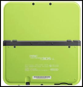 img 4 attached to Game console Nintendo New 3DS XL 64 GB, Lime X Black