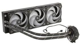 img 2 attached to Water Cooling System for Arctic Liquid Freezer II 420, Black/RGB