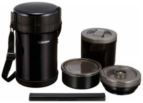 img 4 attached to Thermos for food Zojirushi SL-XE20, 2 l, black