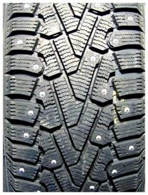 img 4 attached to Tire winter Pirelli Ice Zero 215/65/16 102 T XL spike