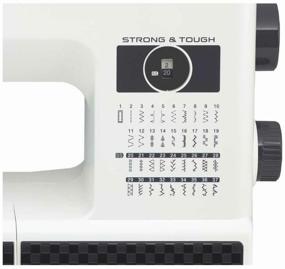 img 3 attached to Sewing machine Brother HF 37, white/black