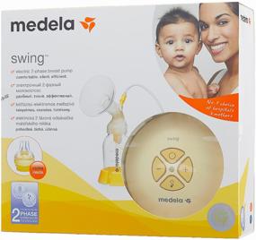 img 1 attached to Medela Swing Single Electric 🤱 Breast Pump: Convenient & Efficient Breastfeeding Solution