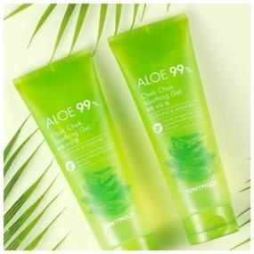 img 3 attached to 🌿 Refreshing Soothing Gel: TONY MOLY Body Gel Aloe 99% Chok Chok, 250 ml