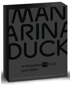 img 3 attached to Mandarina Duck toilet water Black, 100 ml