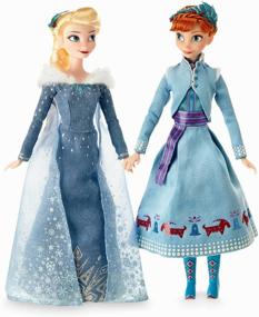 img 3 attached to Doll Elsa and Anna Frozen, Olaf's Adventure, original Disney USA