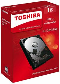 img 1 attached to 💾 Top-rated Toshiba Hard Drive 1TB - HDWL110EZSTA: High Performance Storage Solution