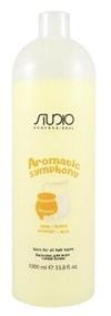 img 1 attached to Kapous Shampoo Studio Professional Aromatic Symphony Milk-Honey, 1000 ml