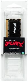 img 3 attached to Memory Kingston FURY Impact 32GB DDR4 2666MHz SODIMM CL16 KF426S16IB/32