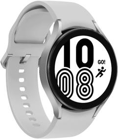 img 4 attached to Smart watch Samsung Galaxy Watch4 44 mm Wi-Fi NFC RU, silver