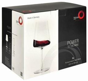 img 1 attached to Set of glasses Stolzle Power Red Wine for red wine, 520 ml, 6 pcs.