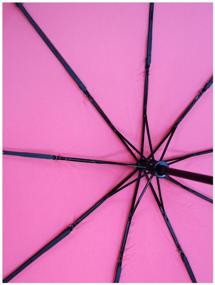 img 4 attached to Women's folding umbrella Lantana umbrella automatic 766N/pink