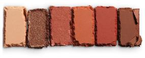 img 2 attached to NYX professional makeup Палетка теней Ultimate Edit Petite Shadow Palette warm neutrals