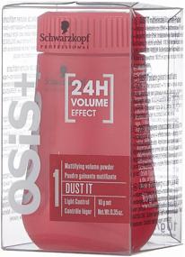 img 1 attached to Schwarzkopf Professional powder Dust it matting for easy fixation, 10 g