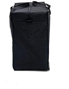img 3 attached to Shopping bag for moving, large trunk made of waterproof fabric with a zipper, 70x50x30cm, 125l