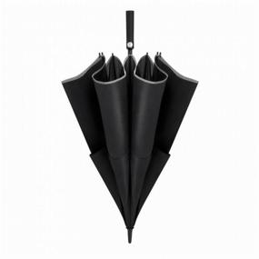 img 3 attached to Umbrella NINETYGO Double-layer Windproof Golf Automatic Umbrella, automatic version, double-layer, windproof, black