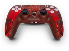 img 2 attached to 🎮 Customize Your Gaming Experience with RAINBO DualSense Custom Gamepad, Demon!
