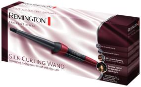img 1 attached to 💇 Remington CI96W1 Style, Black and Red