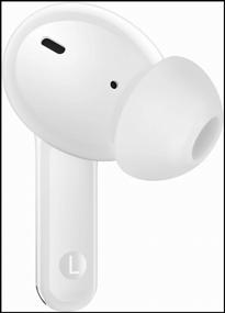 img 2 attached to 🎧 Realme Buds T100 Wireless Headphones, White – Enhanced Audio Experience, Sleek Design, Tangle-free Connectivity