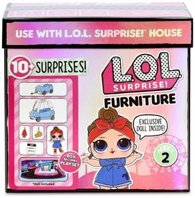 img 4 attached to Playset L.O.L. Surprise Furniture Road Trip with Can Do Baby, 564928