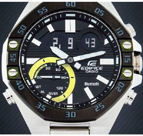 img 3 attached to Наручные часы CASIO Edifice ECB-10DB-1A