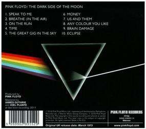 img 4 attached to Pink Floyd Records Pink Floyd. Dark Side Of The Moon (CD)