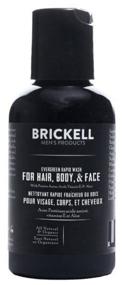 img 1 attached to Brickell All In One Wash For Men Evergreen