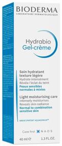 img 4 attached to 💧 Bioderma Hydrabio Moisturizing Gel-Cream, 40 ml