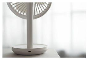 img 2 attached to Xiaomi Solove F5 Global desktop fan, white
