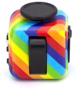 img 3 attached to Antistress Brains Fidget Cube Multicolored