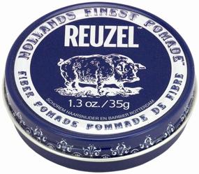 img 4 attached to REUZEL Hollands Finest Pomade Fiber, 35 g