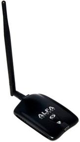 img 1 attached to Wi-Fi adapter Alfa Network AWUS036NHA, black